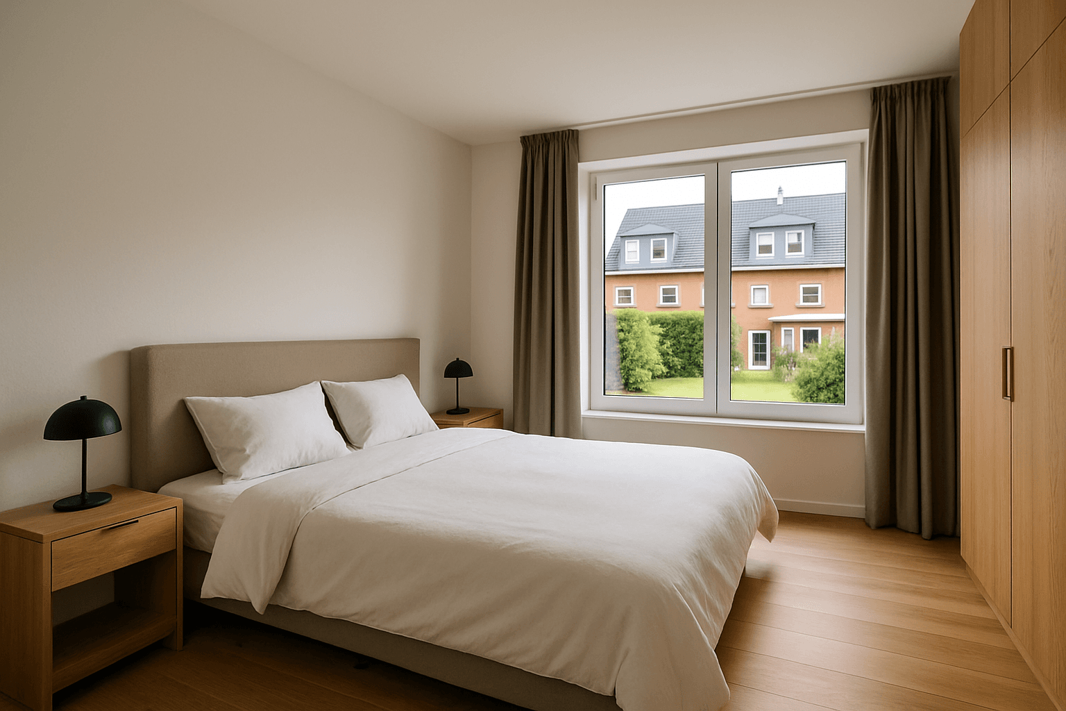 Reihenhaus mit Terrasse und Garten Bild 5
