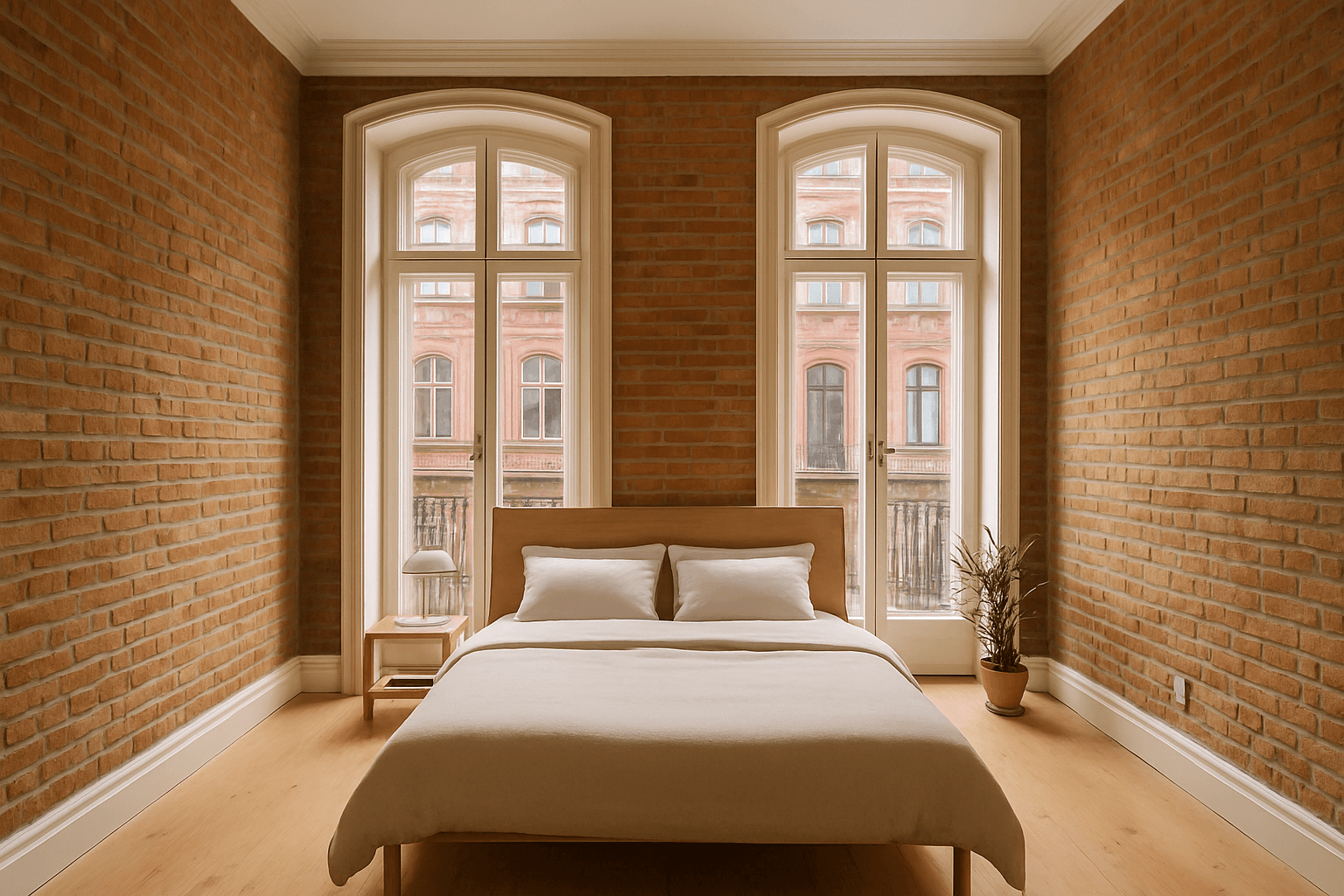 Altbau im Kaskelkiez mit Balkon Bild 5