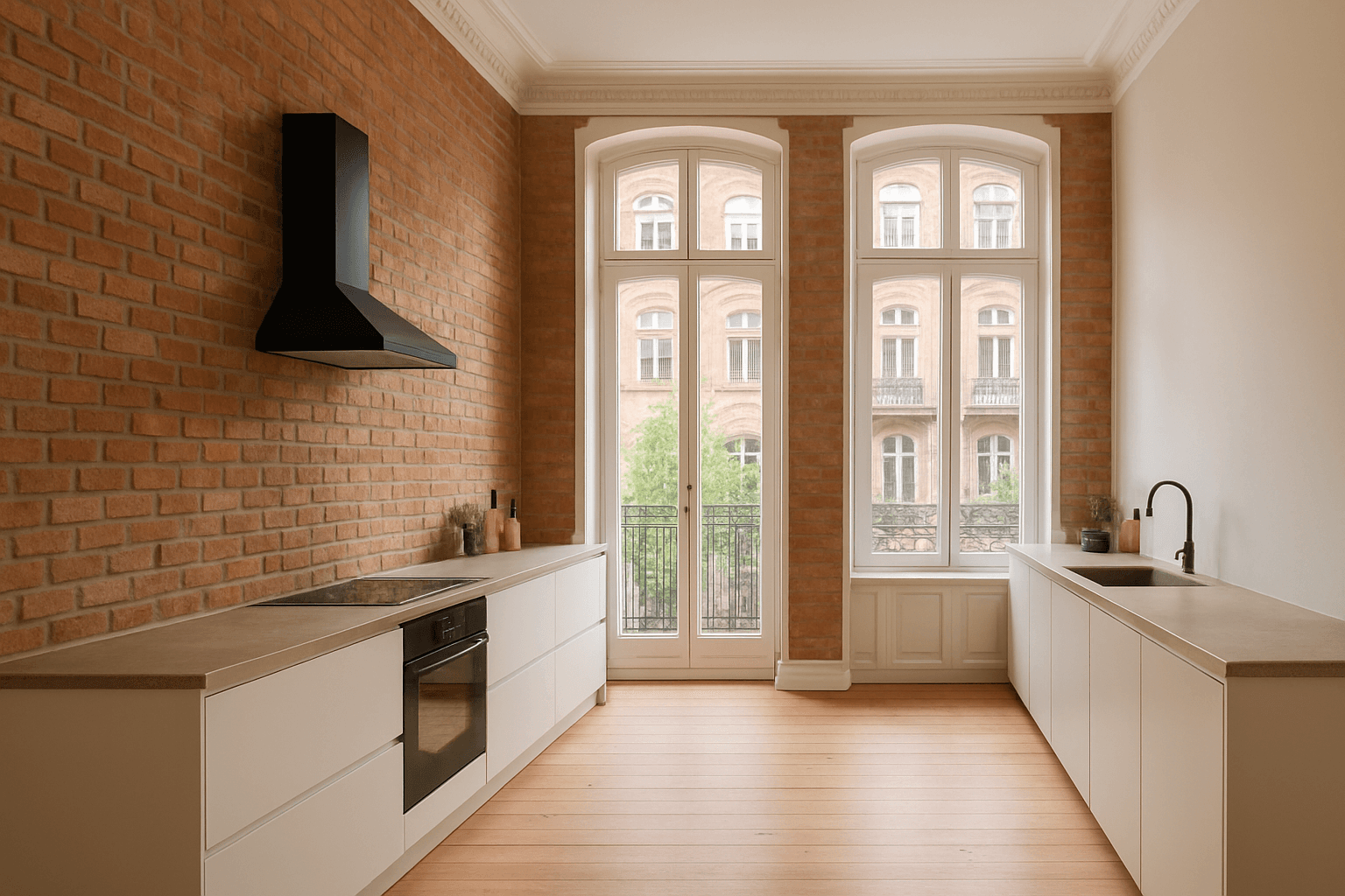 Altbau im Kaskelkiez mit Balkon Bild 3