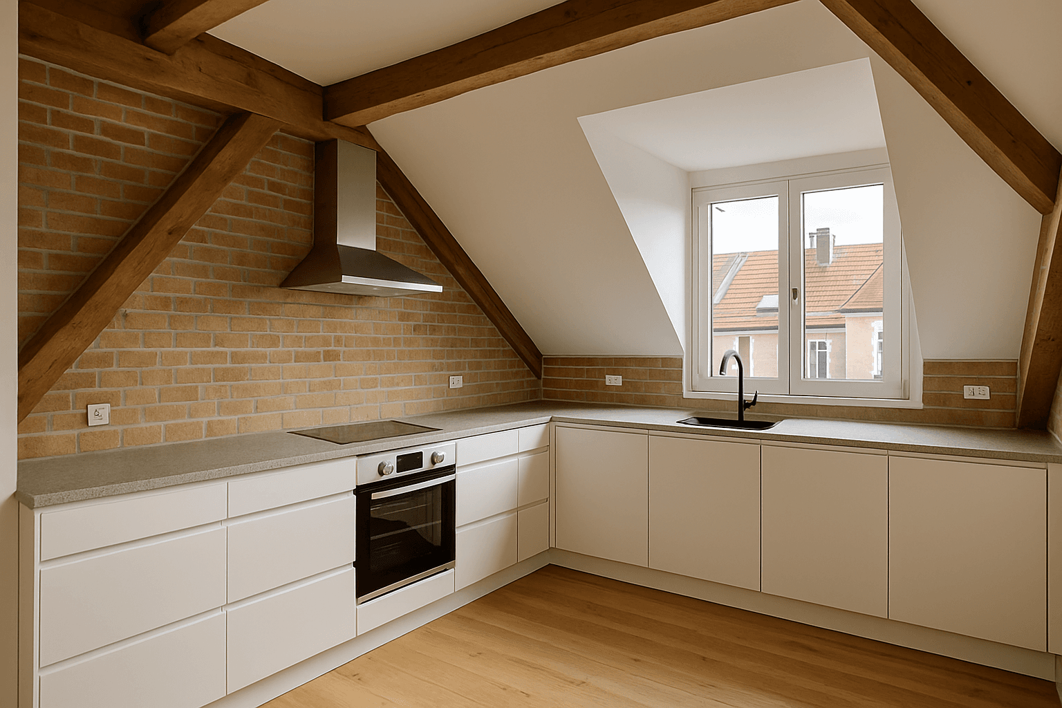 Charmante Dachgeschosswohnung mit Balkon Bild 3
