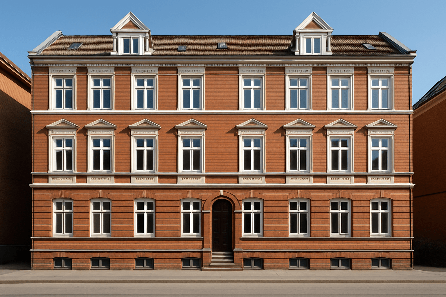 Maisonettewohnung mit Südloggia