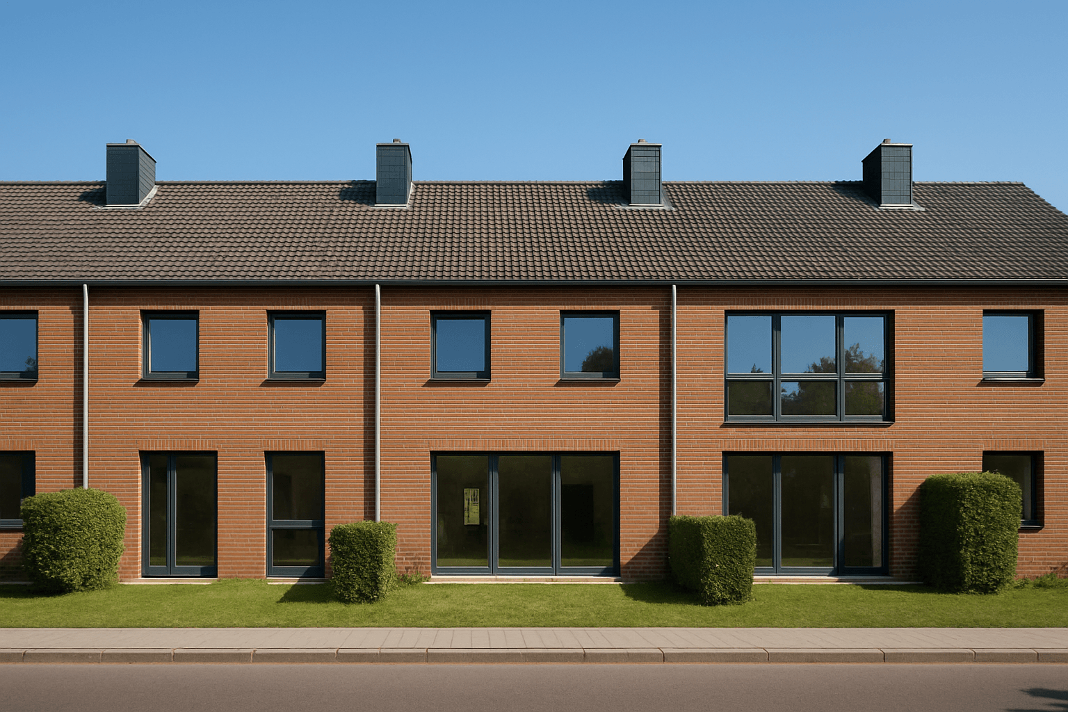 Reihenhaus in Babelsberg mit Garten