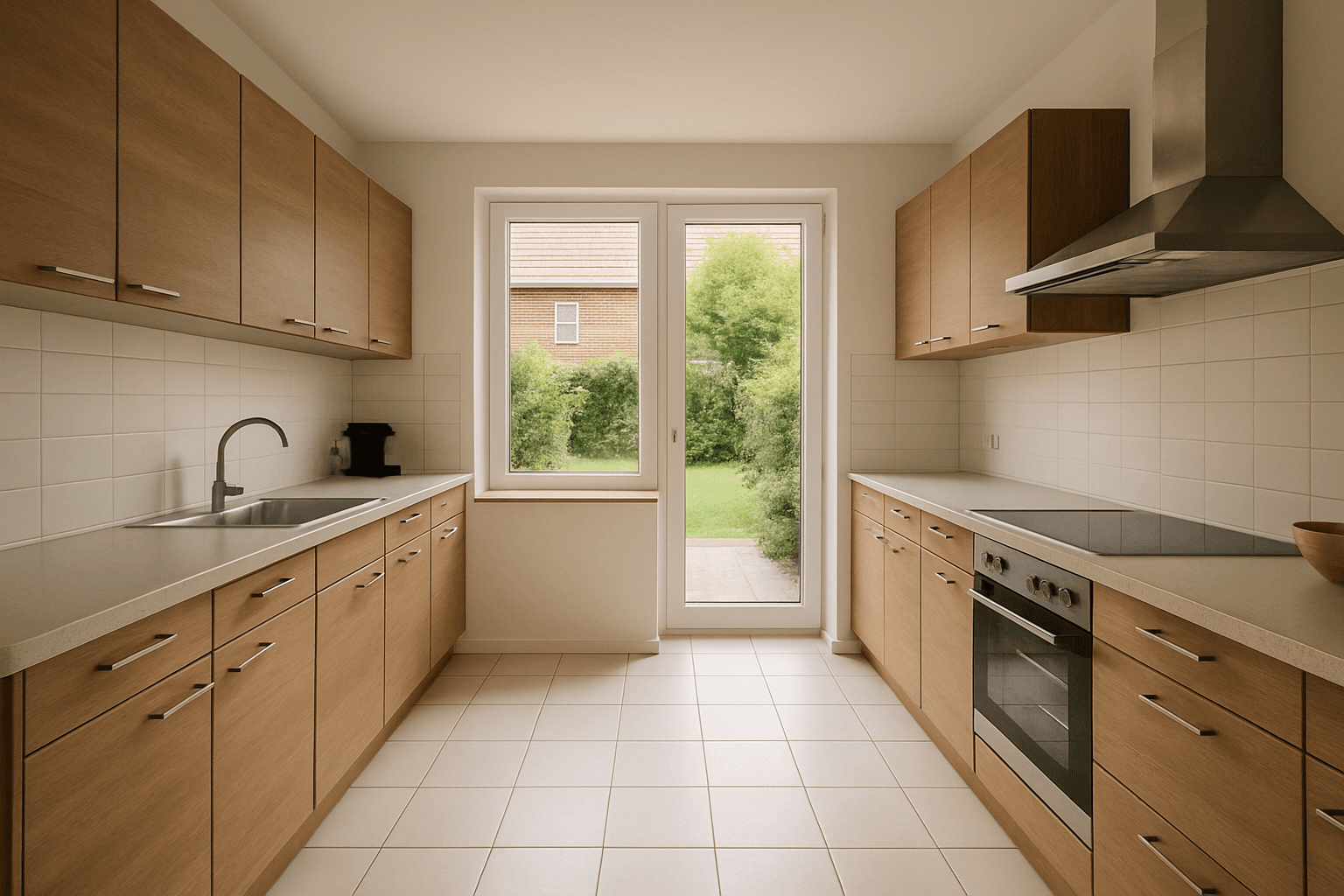 Reihenhaus in Babelsberg mit Garten Bild 3